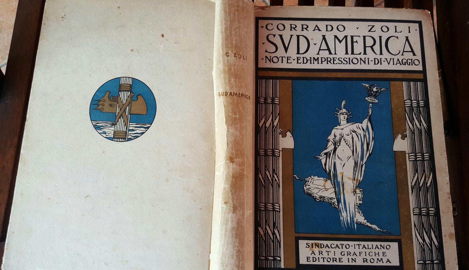 Sud America Note ed impressioni di viaggio - copertina
