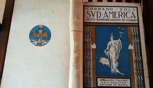 Sud America Note ed impressioni di viaggio - copertina