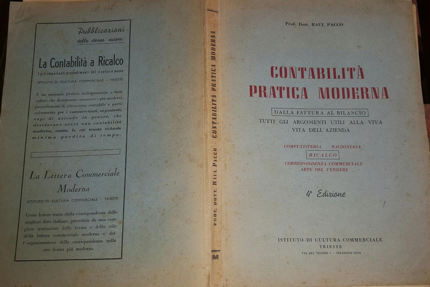 Contabilità pratica moderna - copertina
