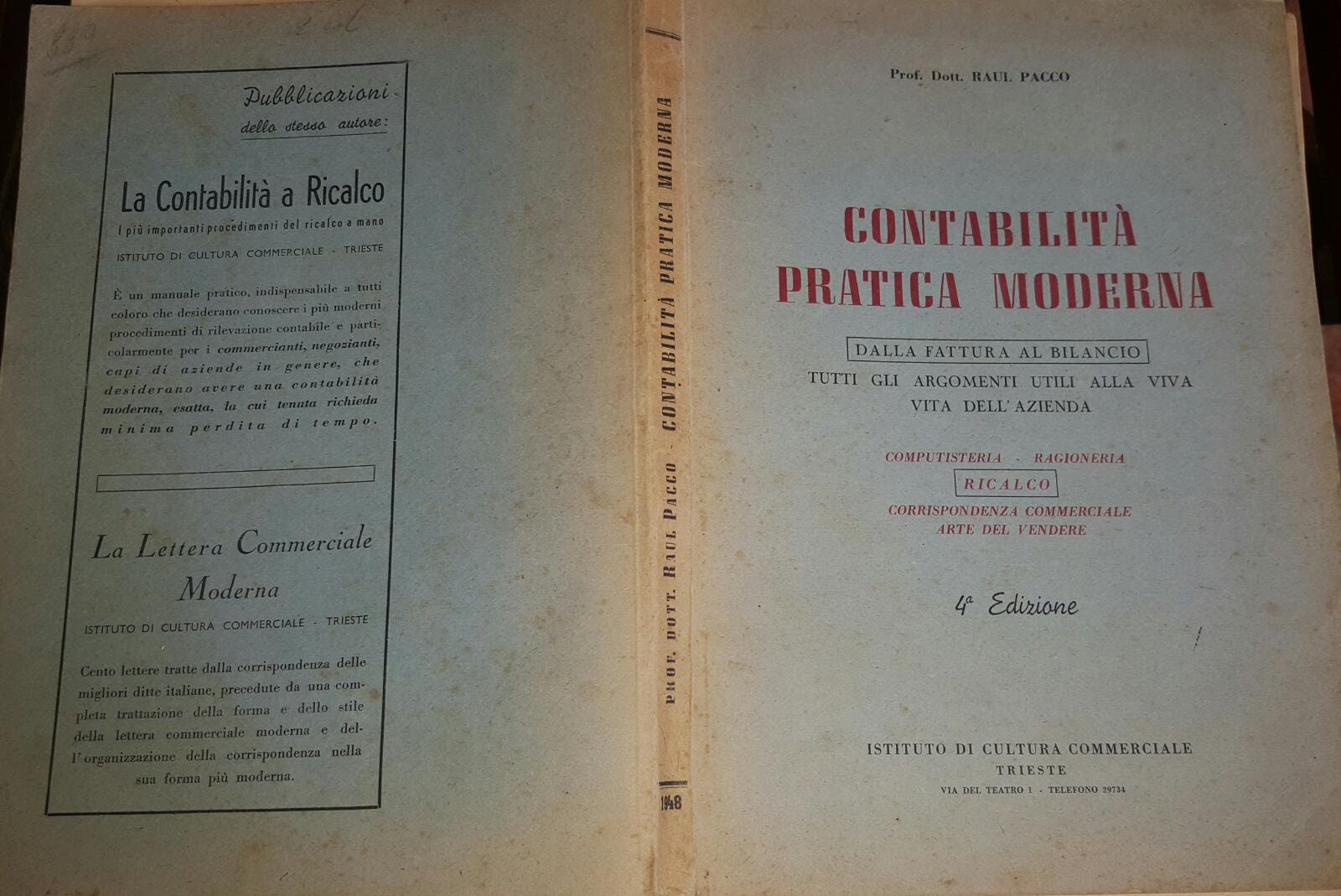 Contabilità pratica moderna - copertina