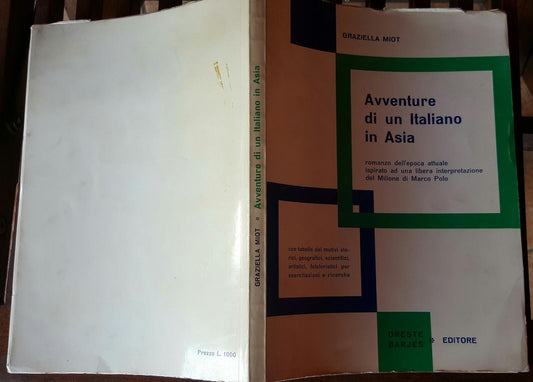 Avventura di un italiano in Asia - copertina