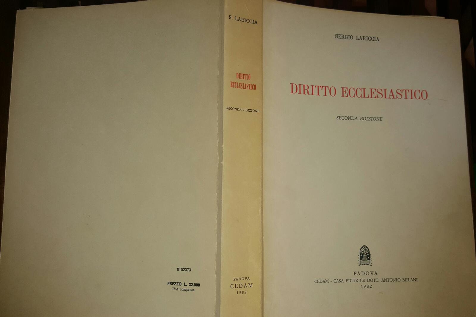 Diritto ecclesiastico. Seconda edizione - copertina