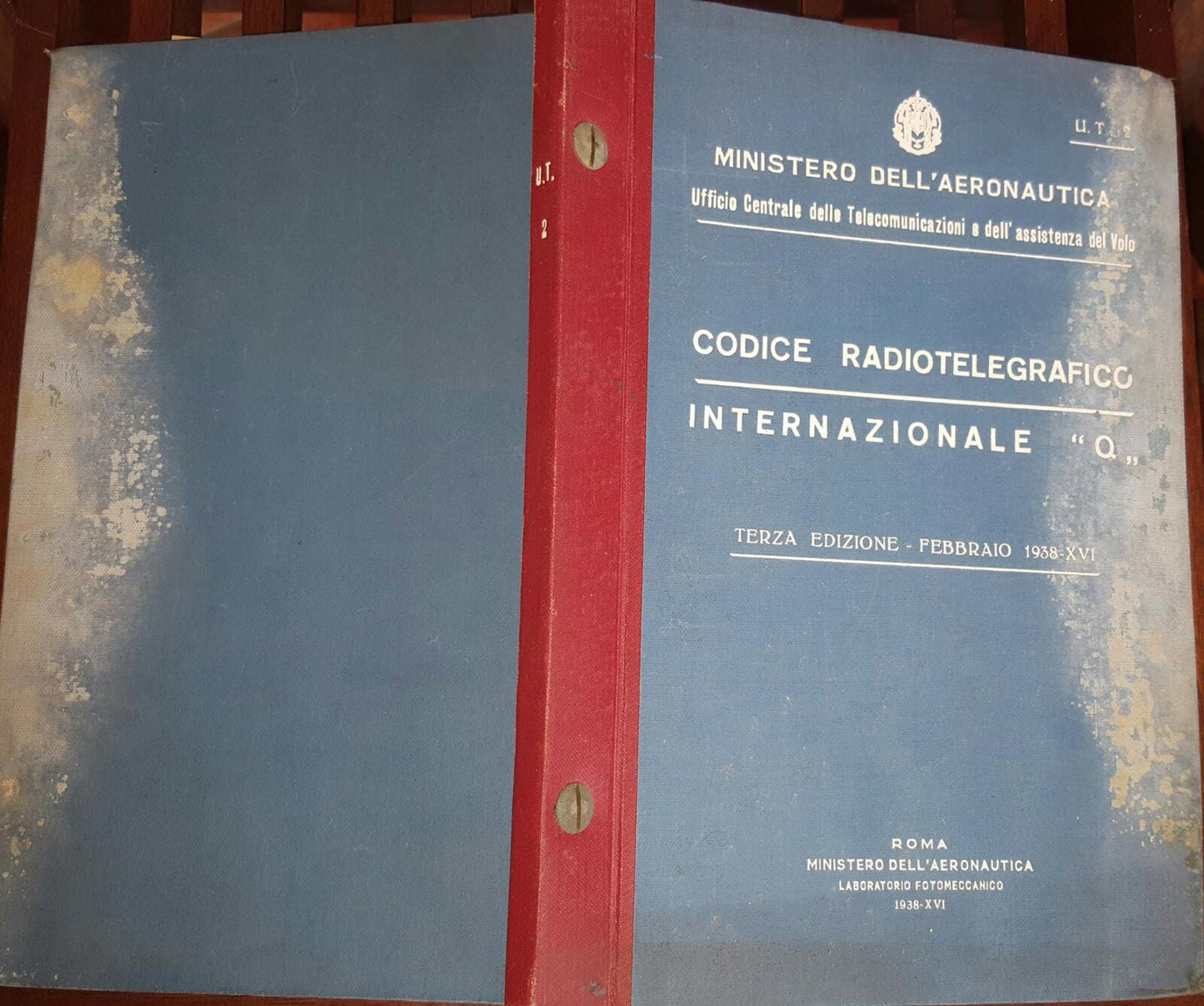 Codice Radiotelegrafico Internazionale "Q" - copertina