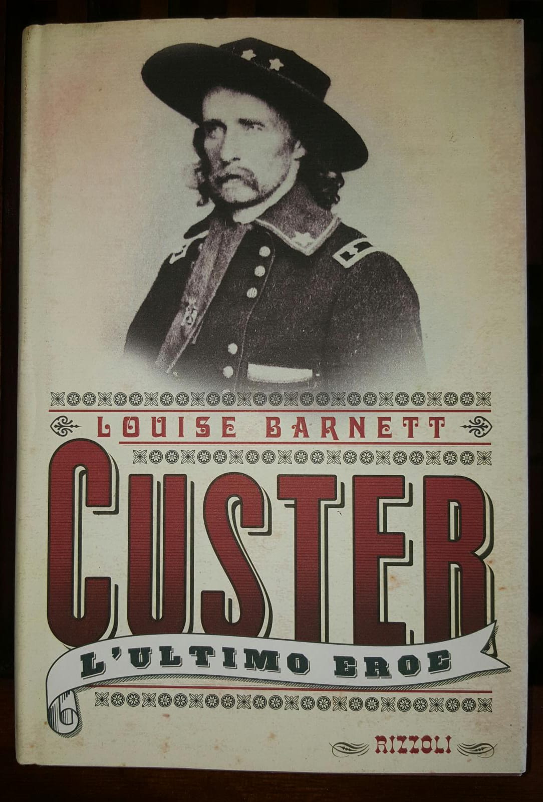 Custer L'ultimo eroe - copertina