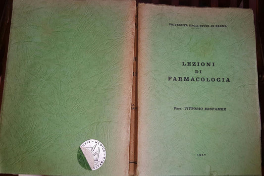 Lezioni di farmacologia - copertina