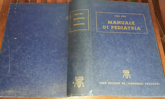 Manuale di pediatria - copertina