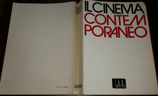 Il cinema contemporaneo - copertina