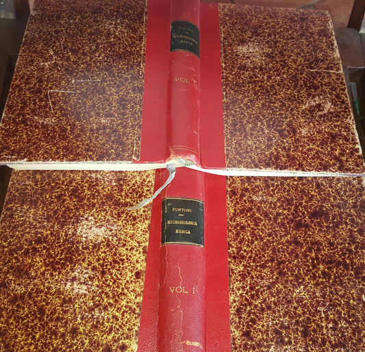 Microbiologia medica  Volume I e II - copertina