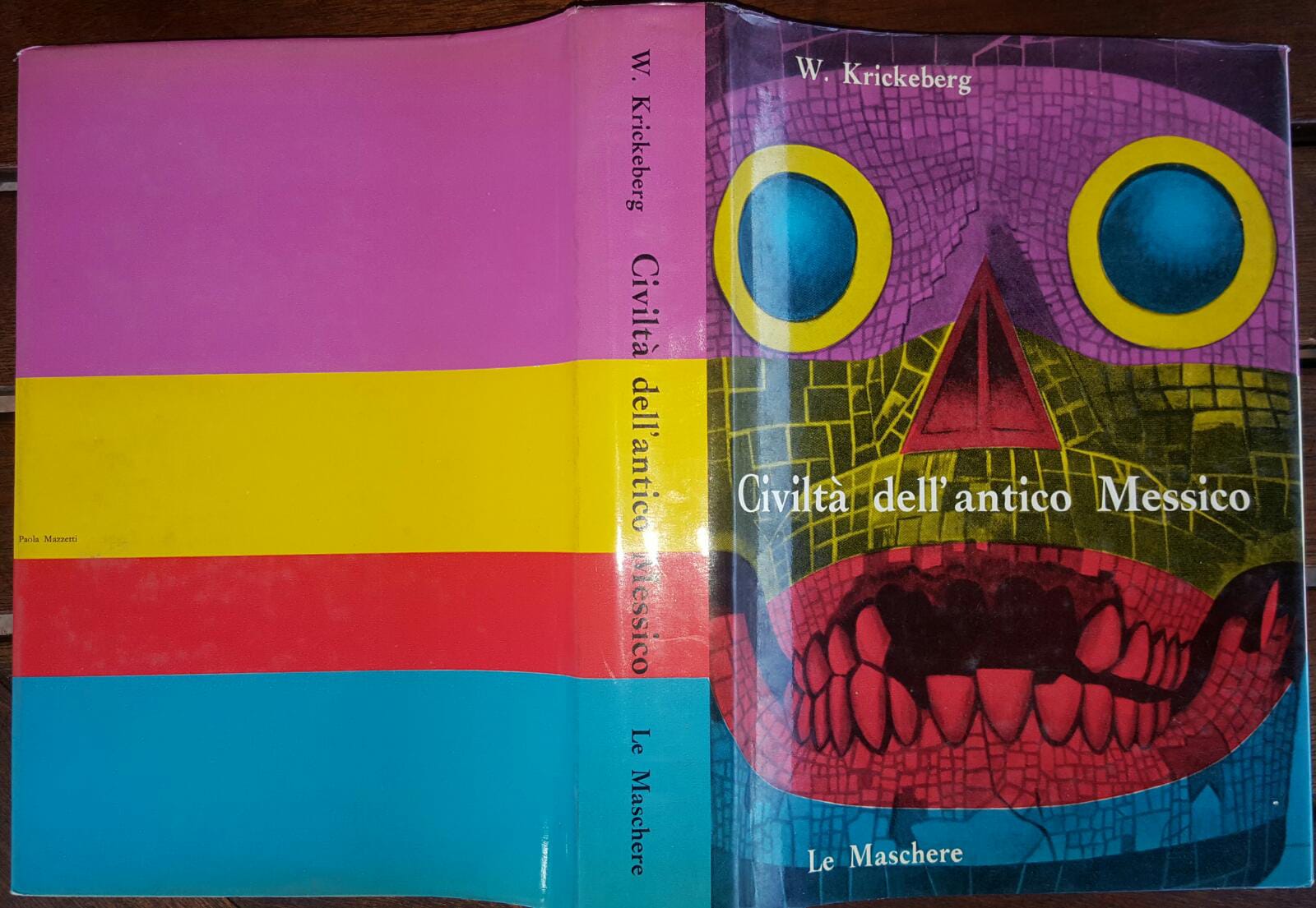 Civilta' dell'antico Messico - copertina