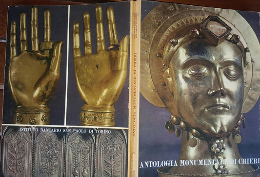 Antologia monumentale di Chieri - copertina