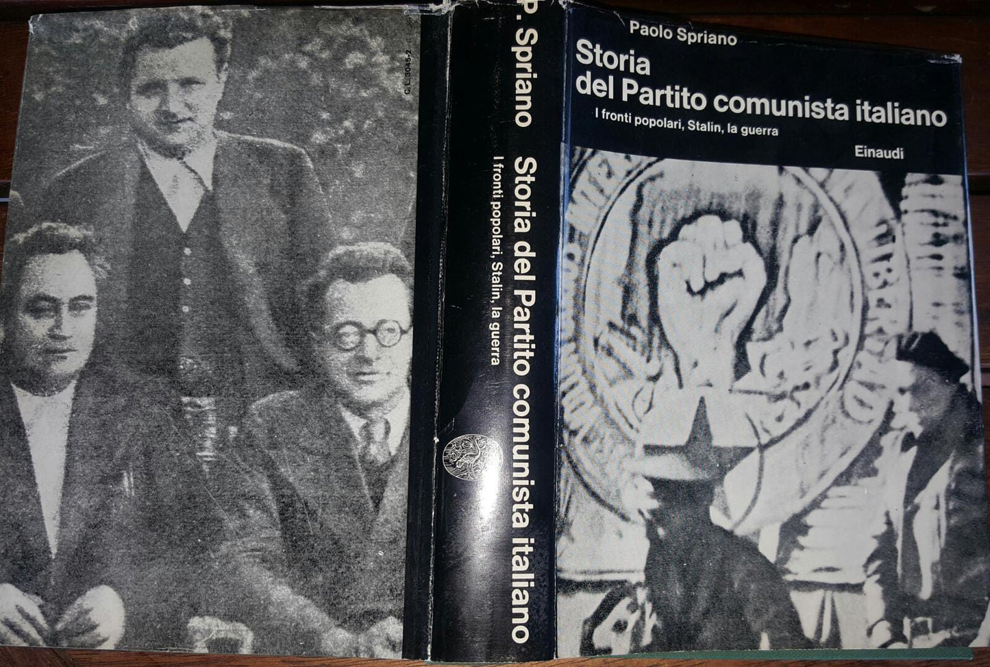Storia del Partito comunista italiano. I fronti popolari, Stalòin, la guerra. Volume III - copertina
