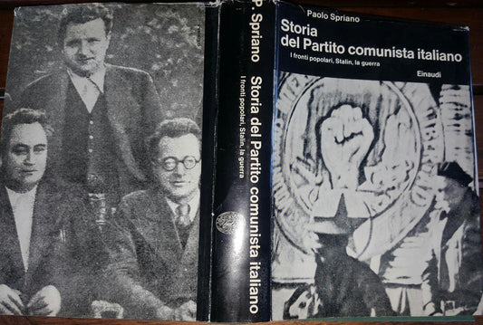 Storia del Partito comunista italiano. I fronti popolari, Stalòin, la guerra. Volume III - copertina