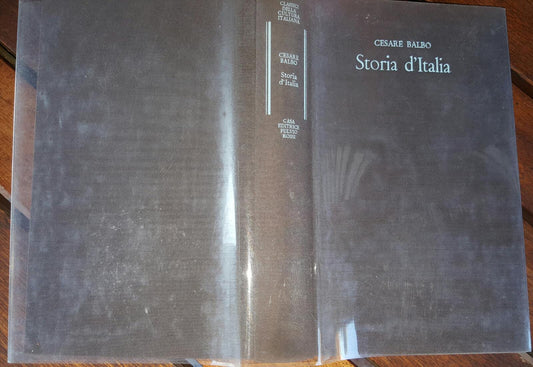 Storia d'Italia - copertina