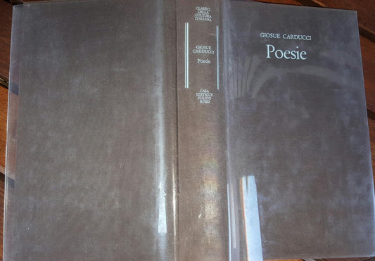 Poesie - copertina