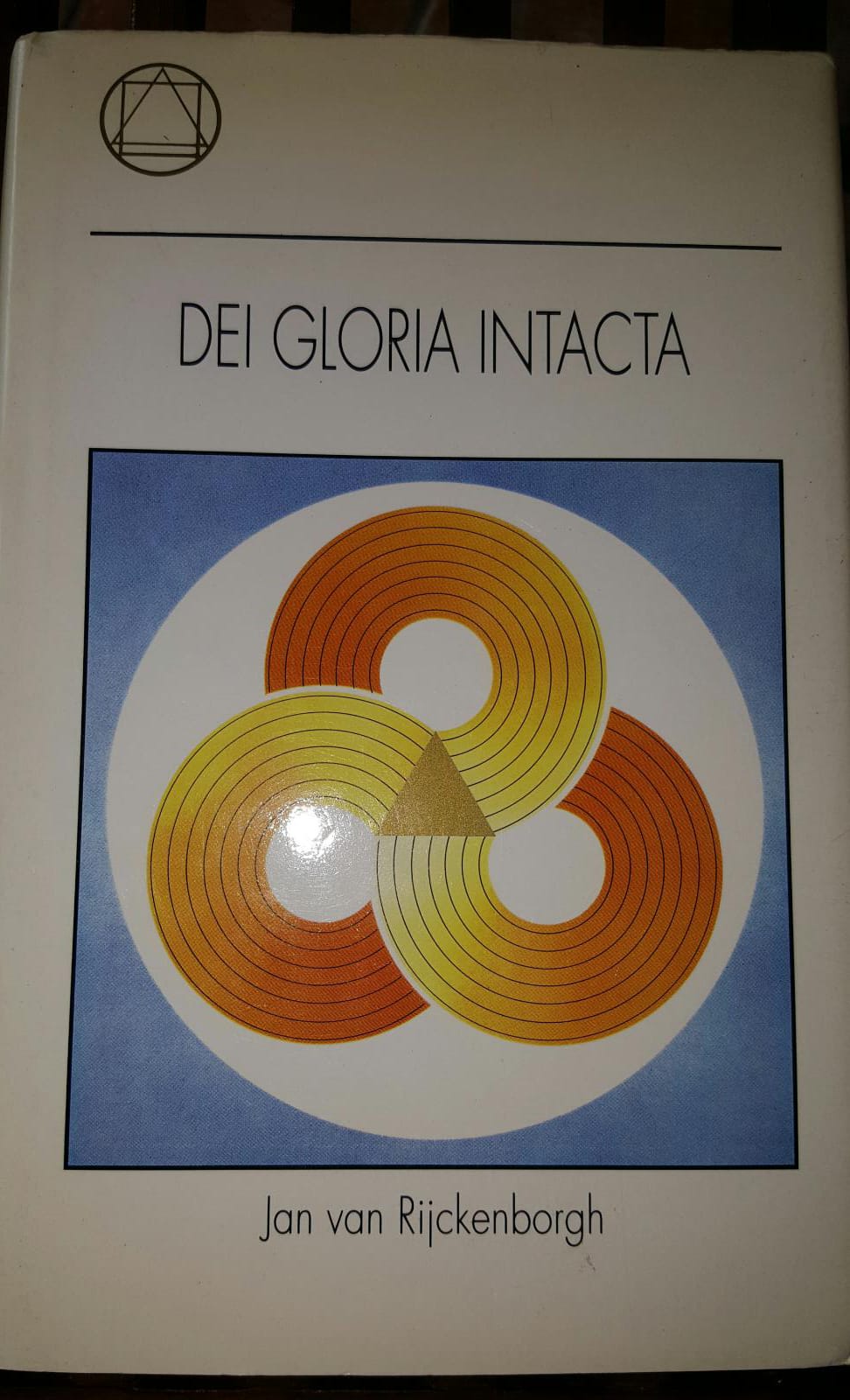Dei gloria intacta - copertina