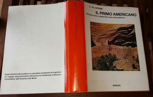 Il primo americano. Archeologia e preistoria del Nordamerica - copertina