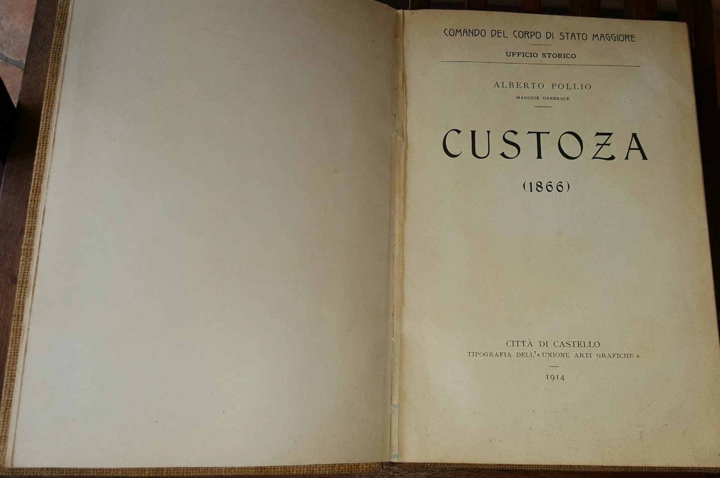 Custoza (1866) - copertina