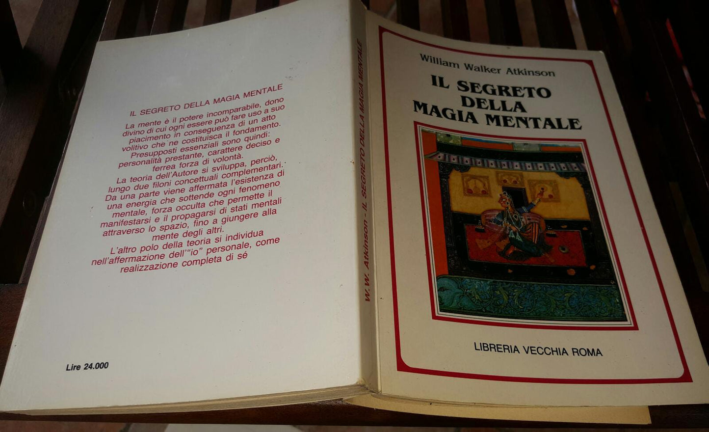 Il segreto della magia mentale - copertina