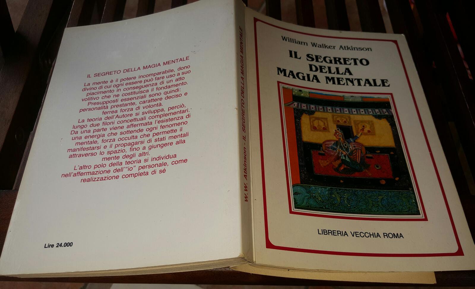 Il segreto della magia mentale - copertina