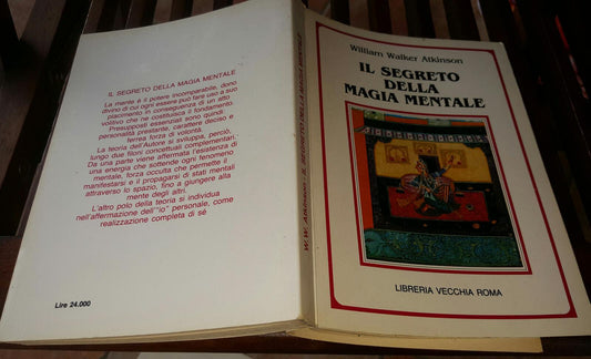 Il segreto della magia mentale - copertina