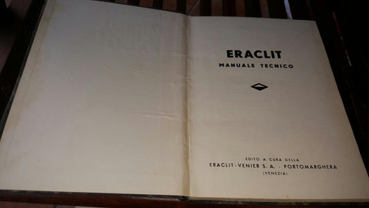 Manuale tecnico - copertina
