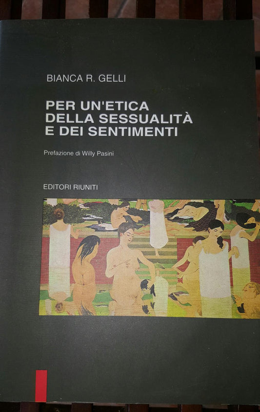 Per un'etica della sessualità - copertina