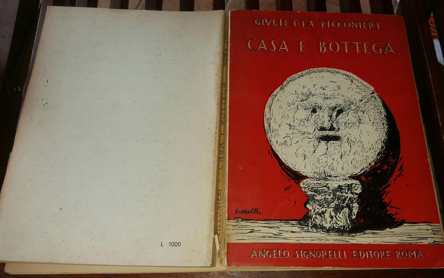 Casa e bottega - copertina