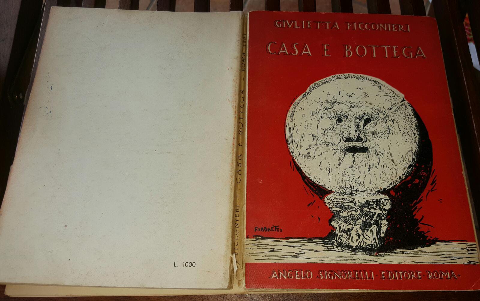 Casa e bottega - copertina