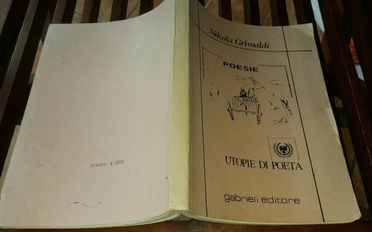 Poesie "Utopie di poeta" - copertina