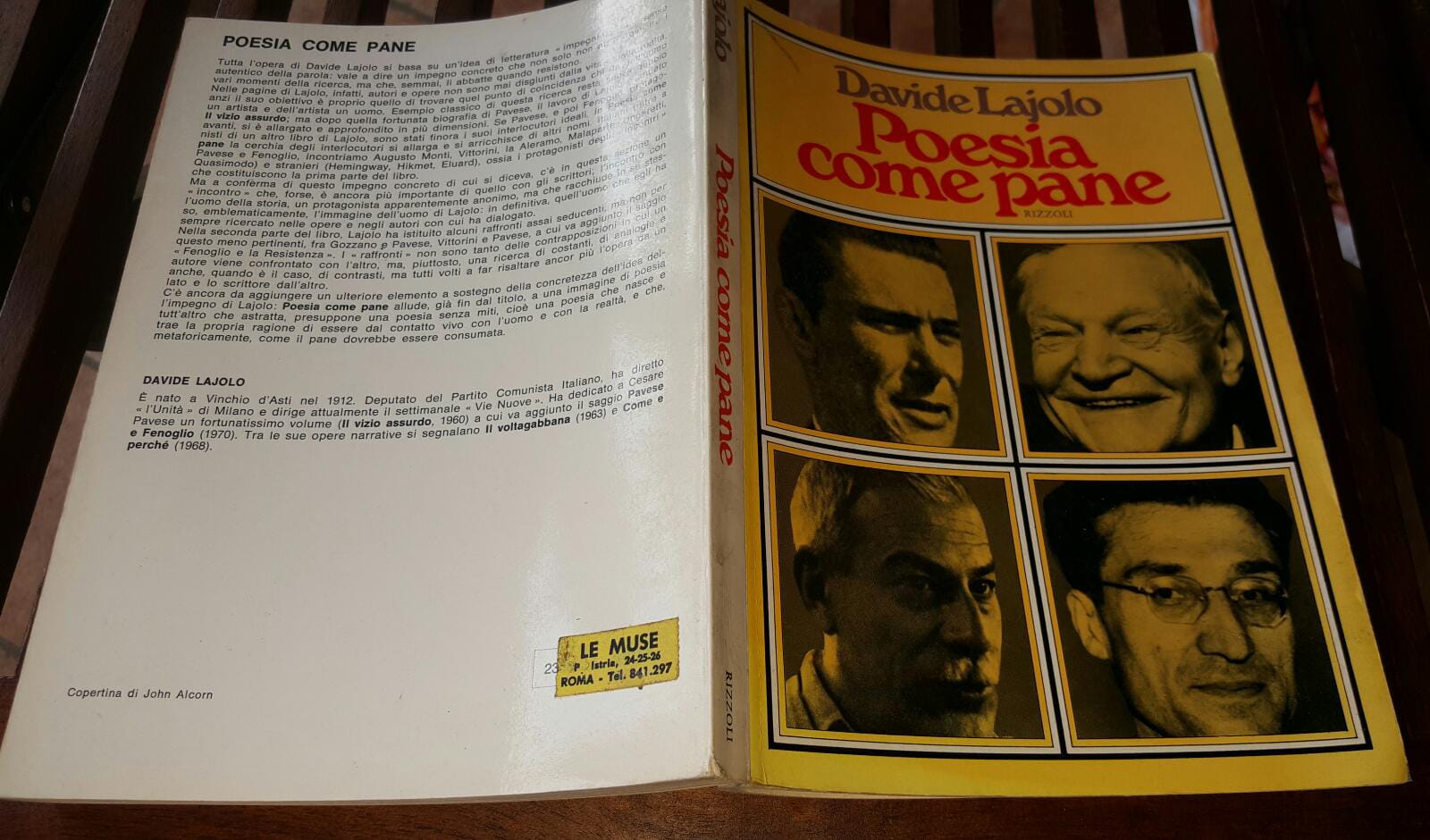 Poesia come pane - copertina