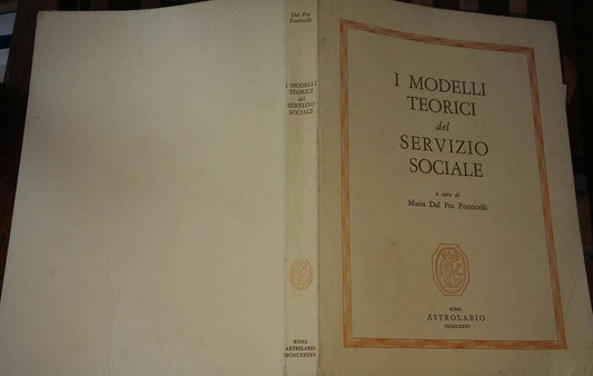 I Modelli teorici del Servizio Sociale - copertina