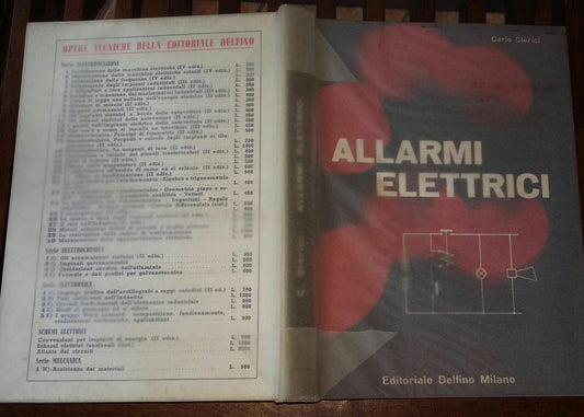 Allarmi elettrici - copertina