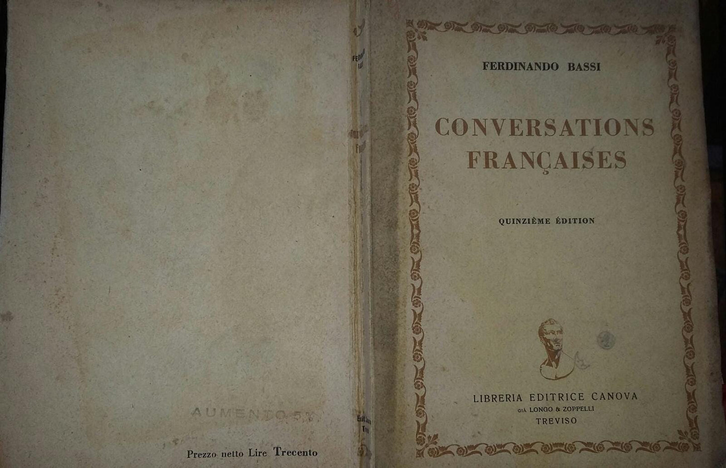 Conversations Francaises - copertina