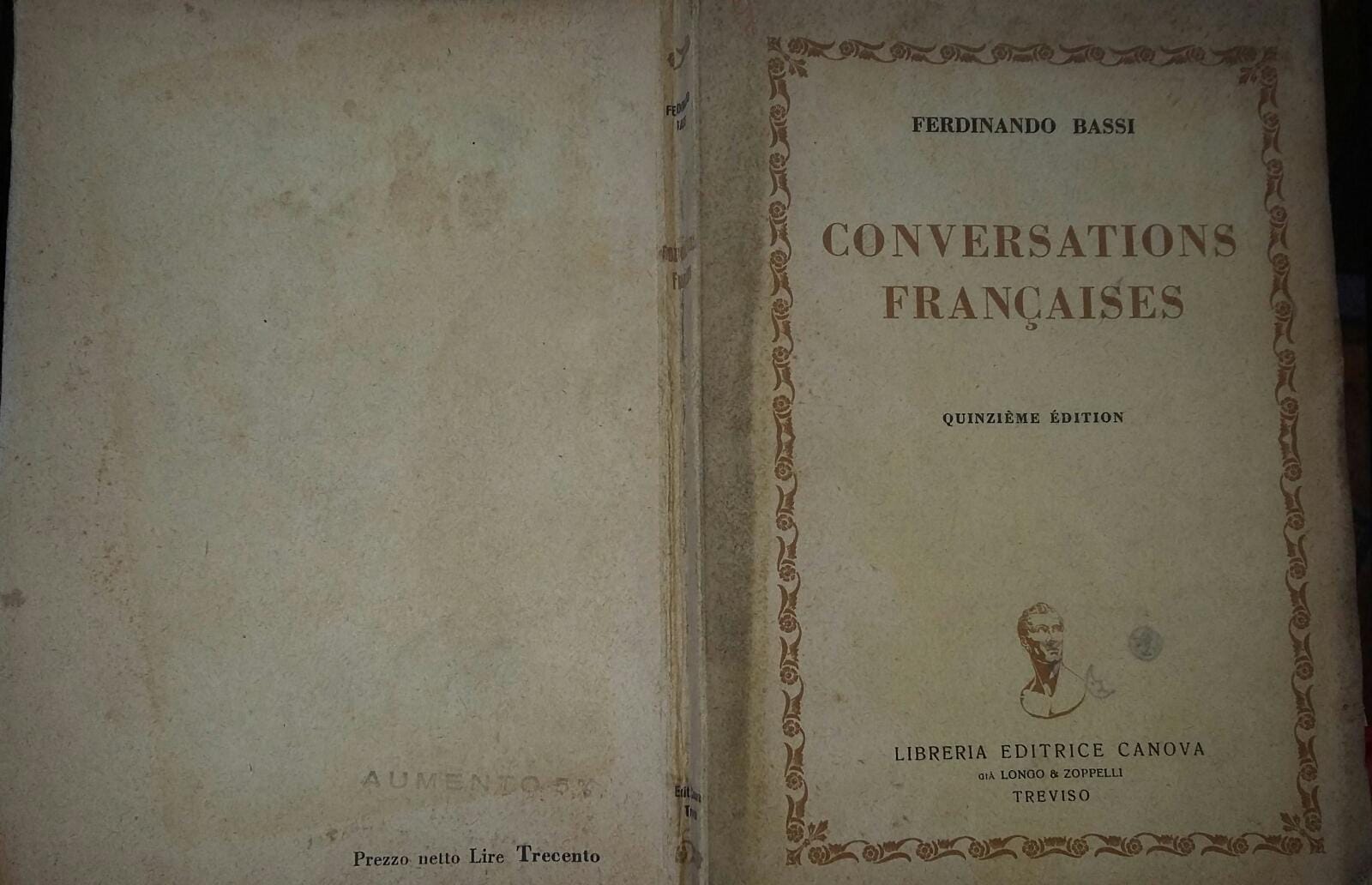 Conversations Francaises - copertina