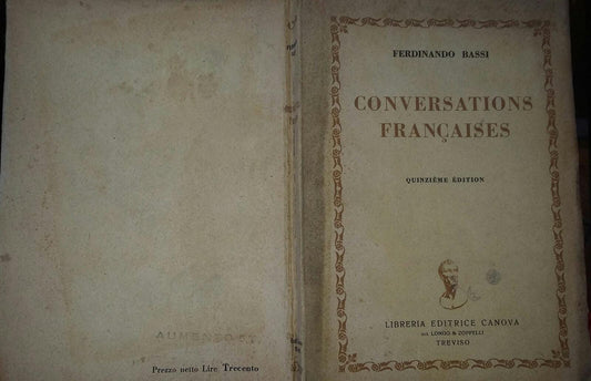 Conversations Francaises - copertina