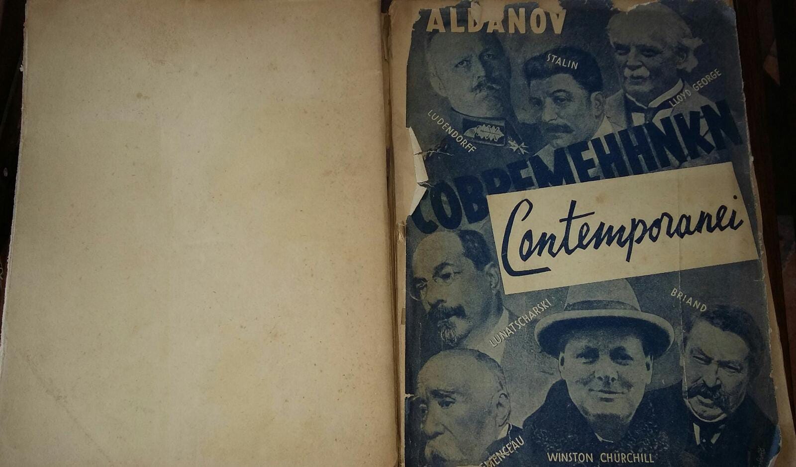 Contemporanei Profili di grandi capi della politica europea - copertina