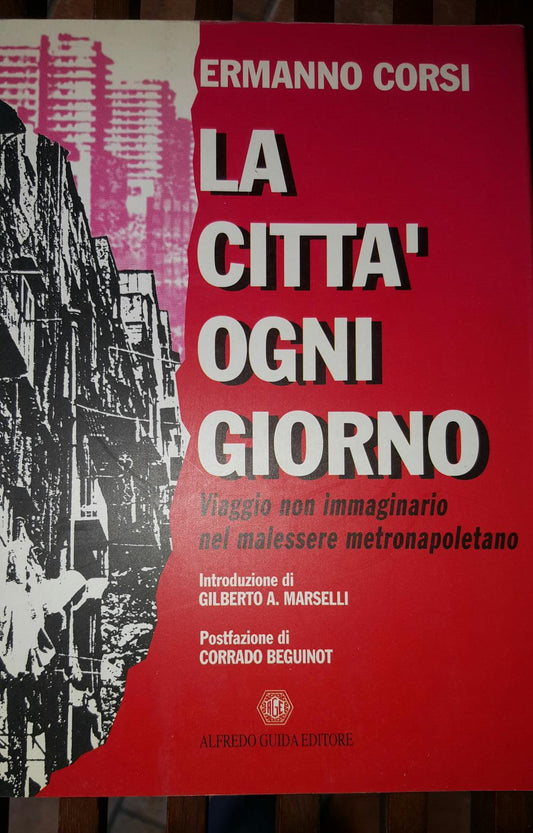 La città ogni giorno. Viaggio non immaginario nel malessere metronapoletano - copertina