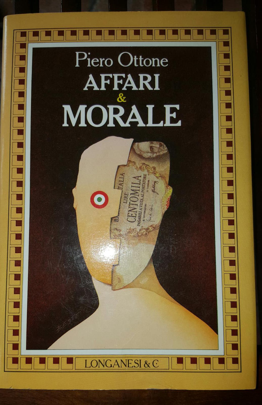 Affari e morale - copertina