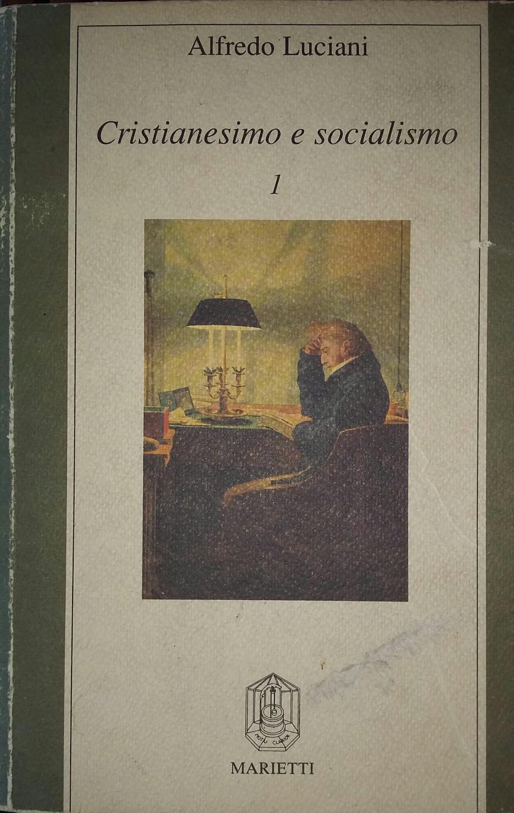 Cristianesimo e socialismo. Volume I - copertina