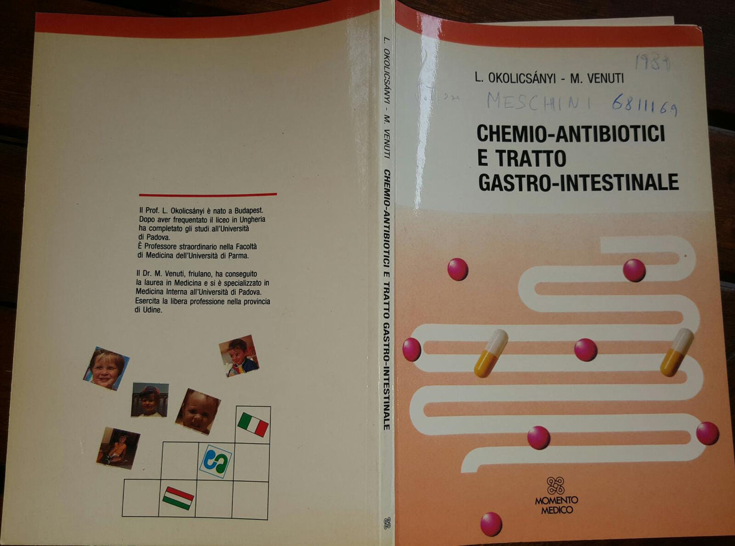 Chemio-antibiotici e tratto gastro-intestinale - copertina