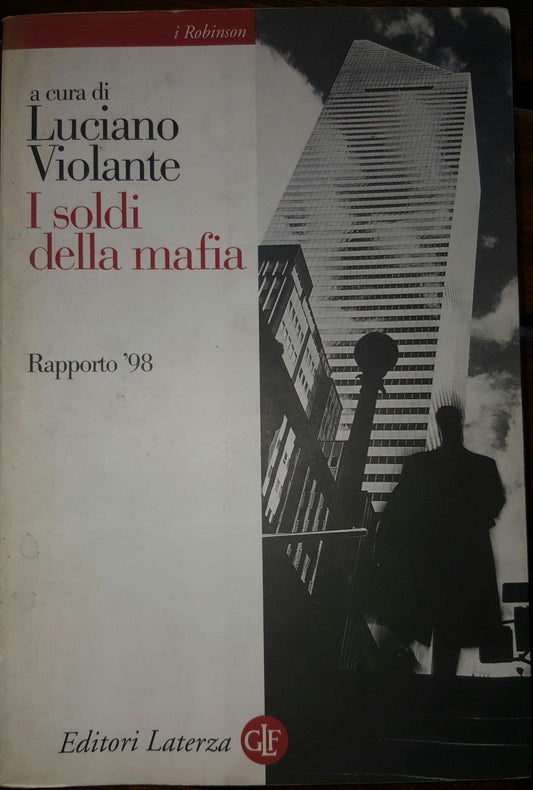I soldi della mafia. Rapporto '98 - copertina