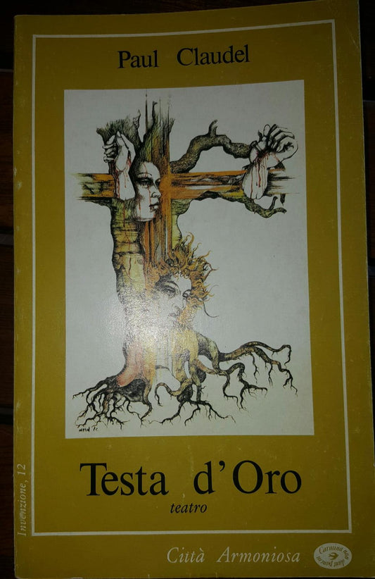 Testa d'Oro teatro - copertina