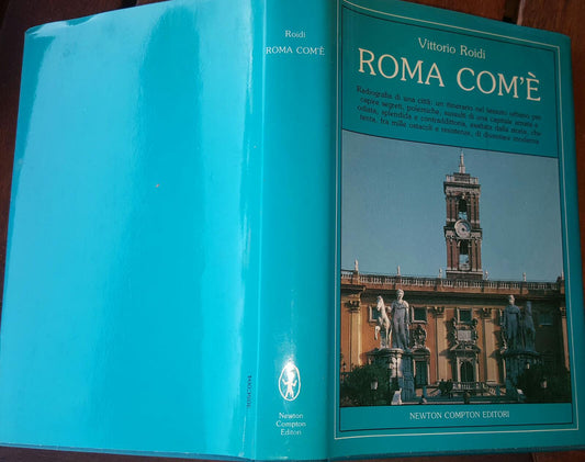 Roma com'è - copertina