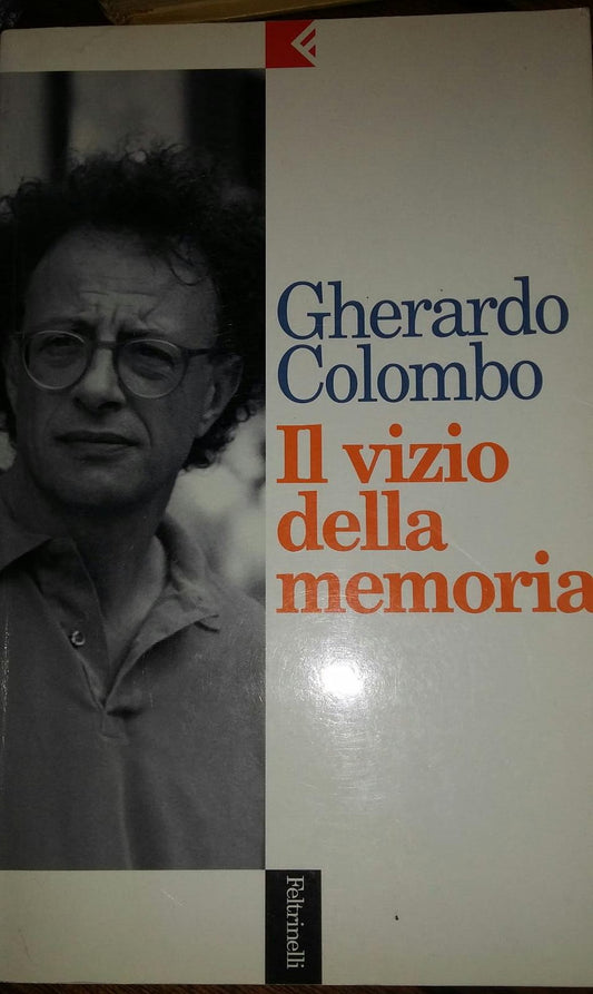 Il vizio della memoria - copertina