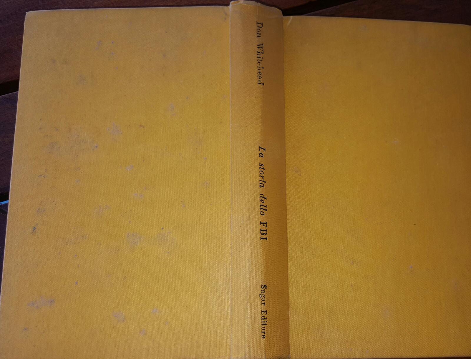 La storia dello FBI - copertina