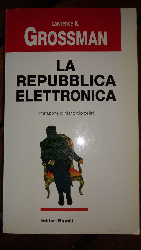 La repubblica elettronica - copertina