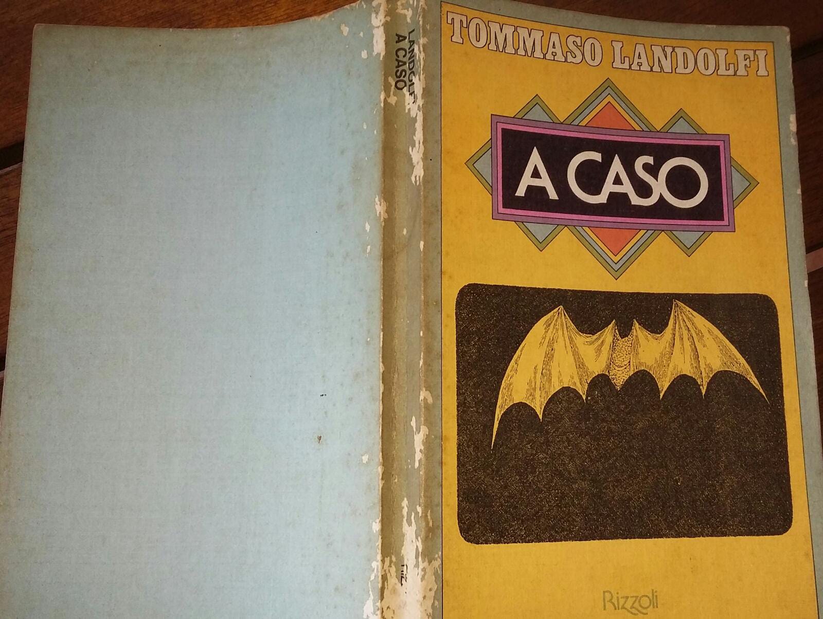 A caso - copertina