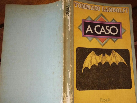 A caso - copertina