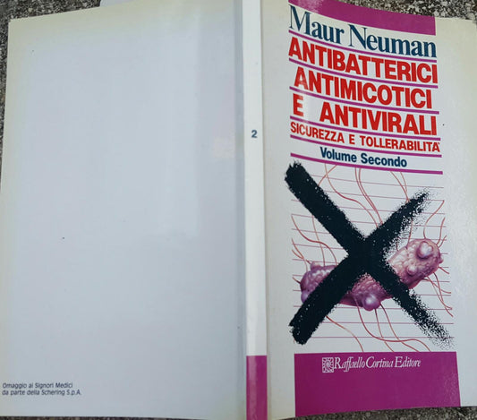 Antibatterici antimicotici e antivirali Sicurezza e tollerabilita'  Volume secondo - copertina