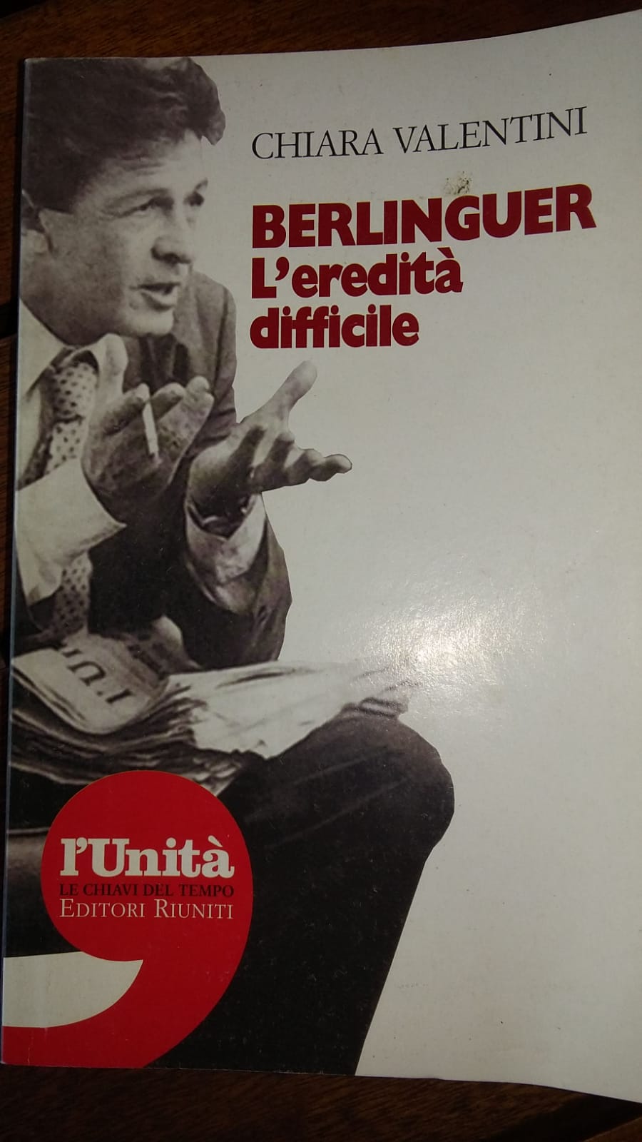 Berlinguer. L'eredità difficile - copertina